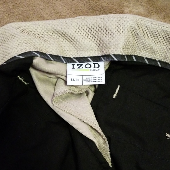 IZOD mens golf pants - Picture 3 of 5